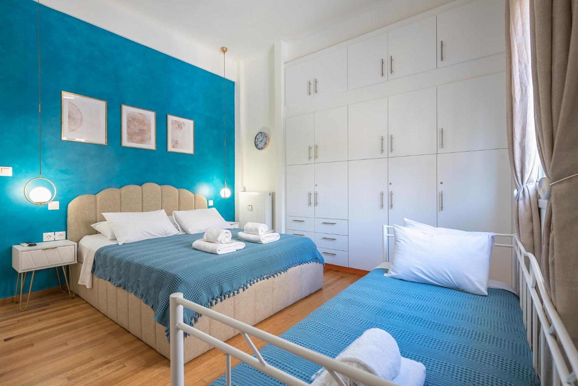 אתונה Modern Apartment 200M From Acropolis 100Mbps Netflix מראה חיצוני תמונה