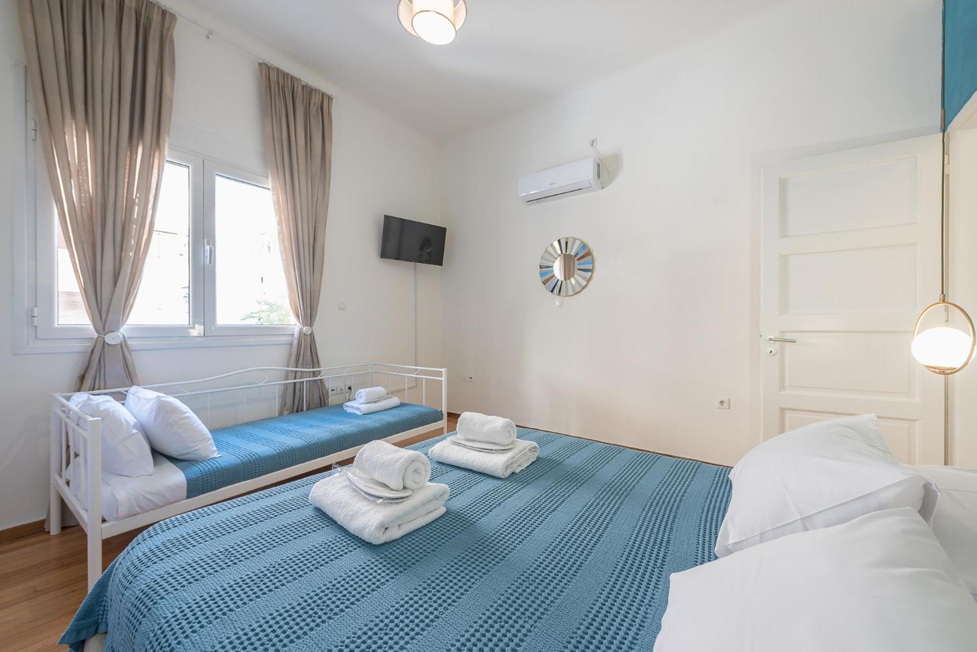 אתונה Modern Apartment 200M From Acropolis 100Mbps Netflix מראה חיצוני תמונה