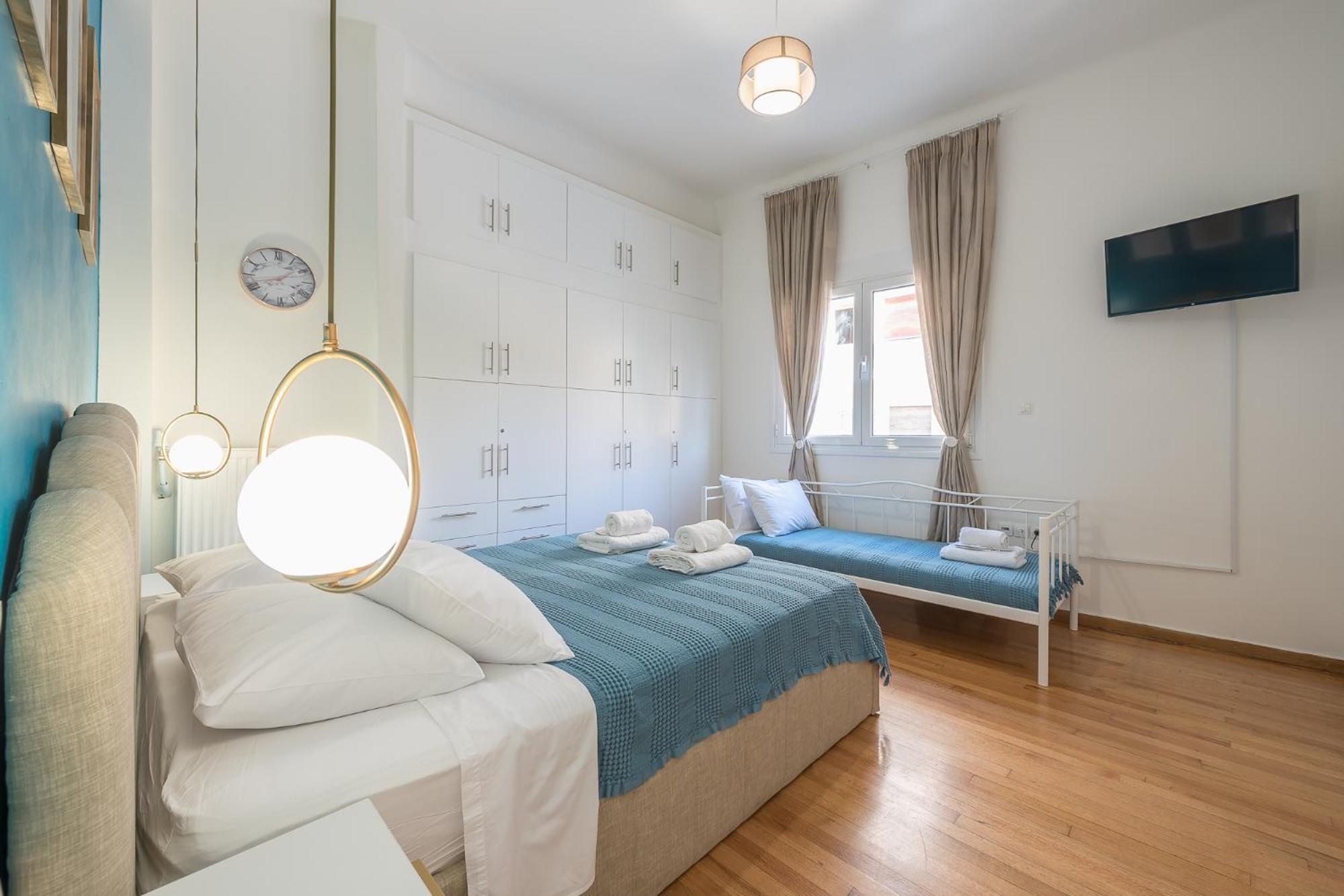 אתונה Modern Apartment 200M From Acropolis 100Mbps Netflix מראה חיצוני תמונה