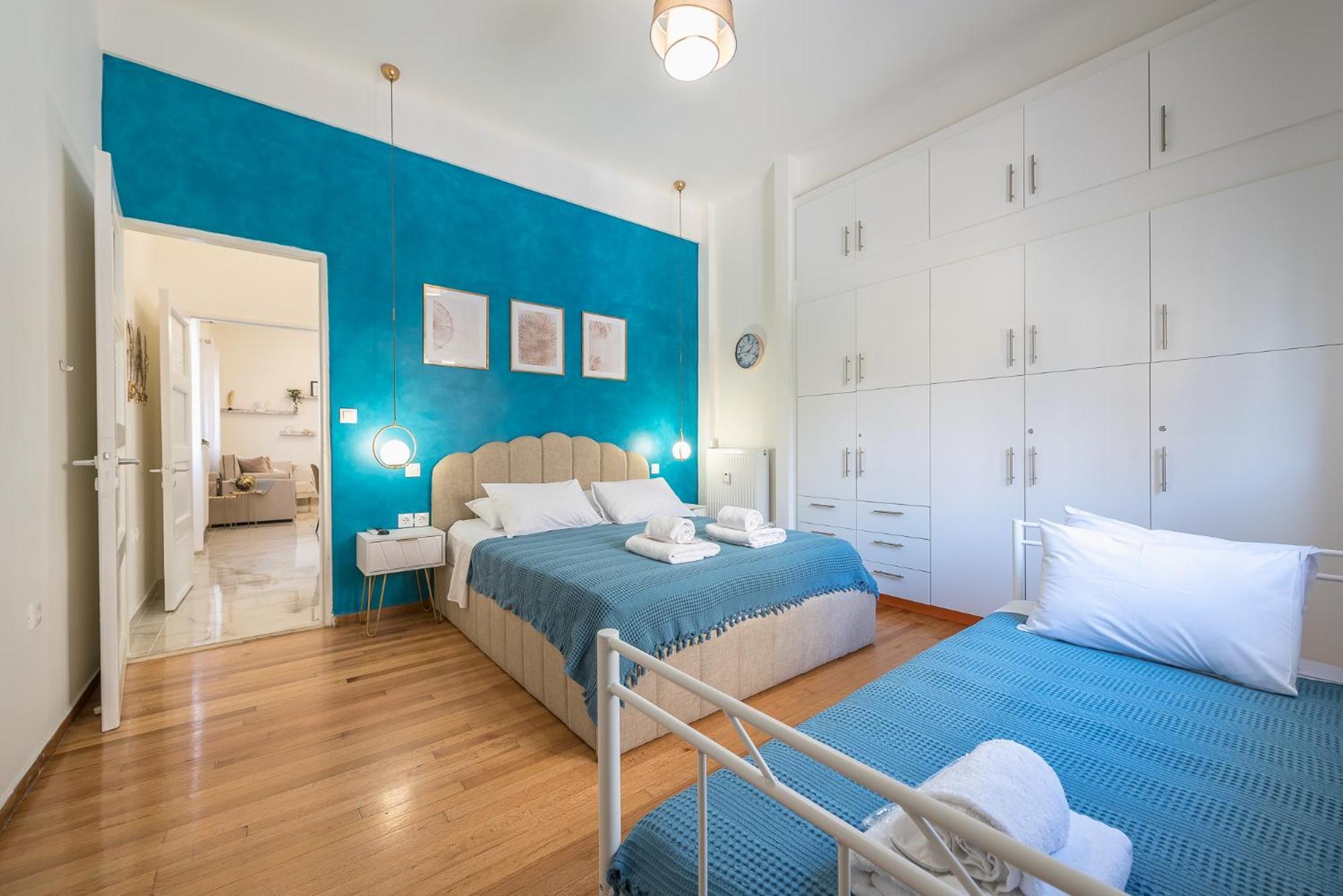 אתונה Modern Apartment 200M From Acropolis 100Mbps Netflix מראה חיצוני תמונה