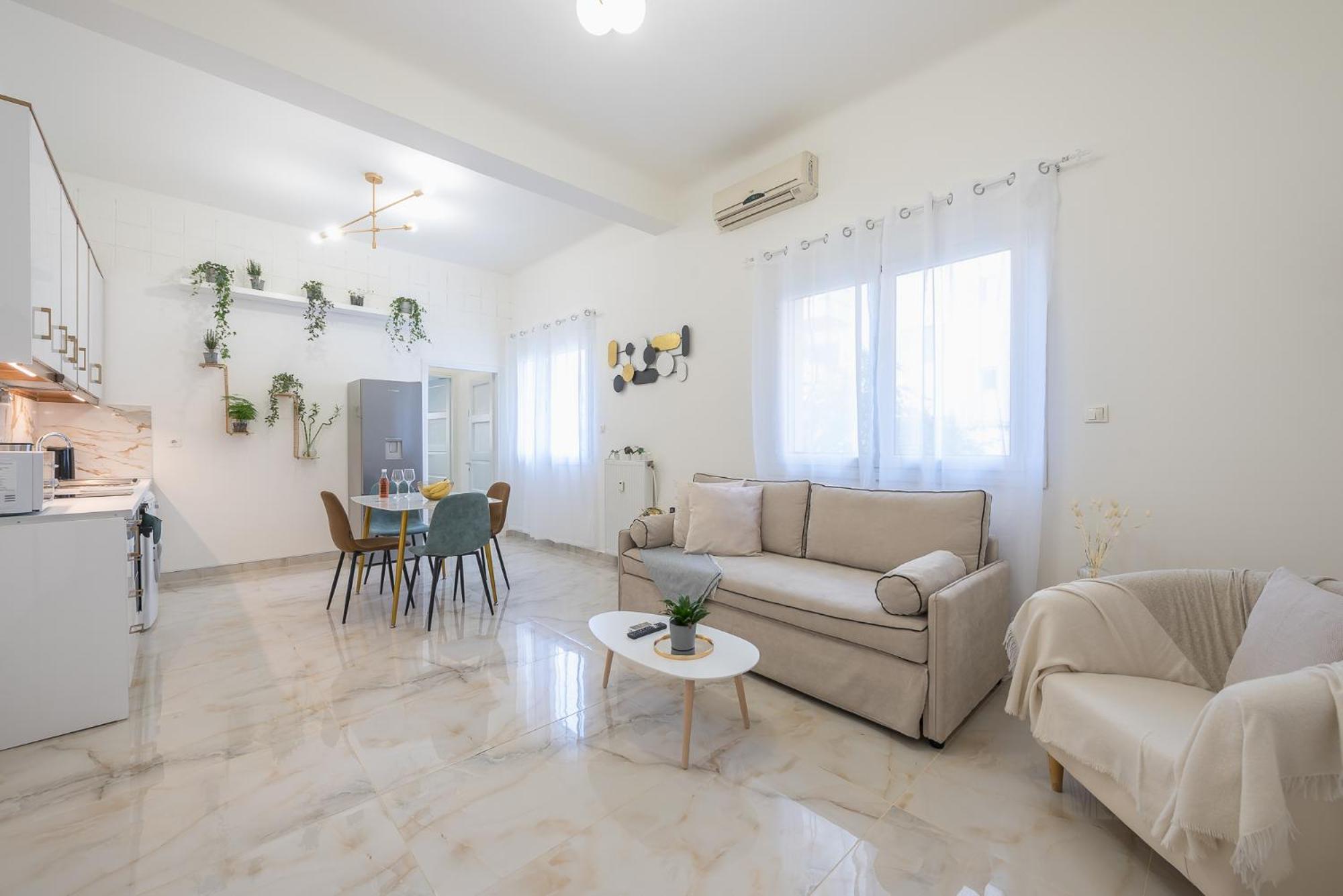 אתונה Modern Apartment 200M From Acropolis 100Mbps Netflix מראה חיצוני תמונה