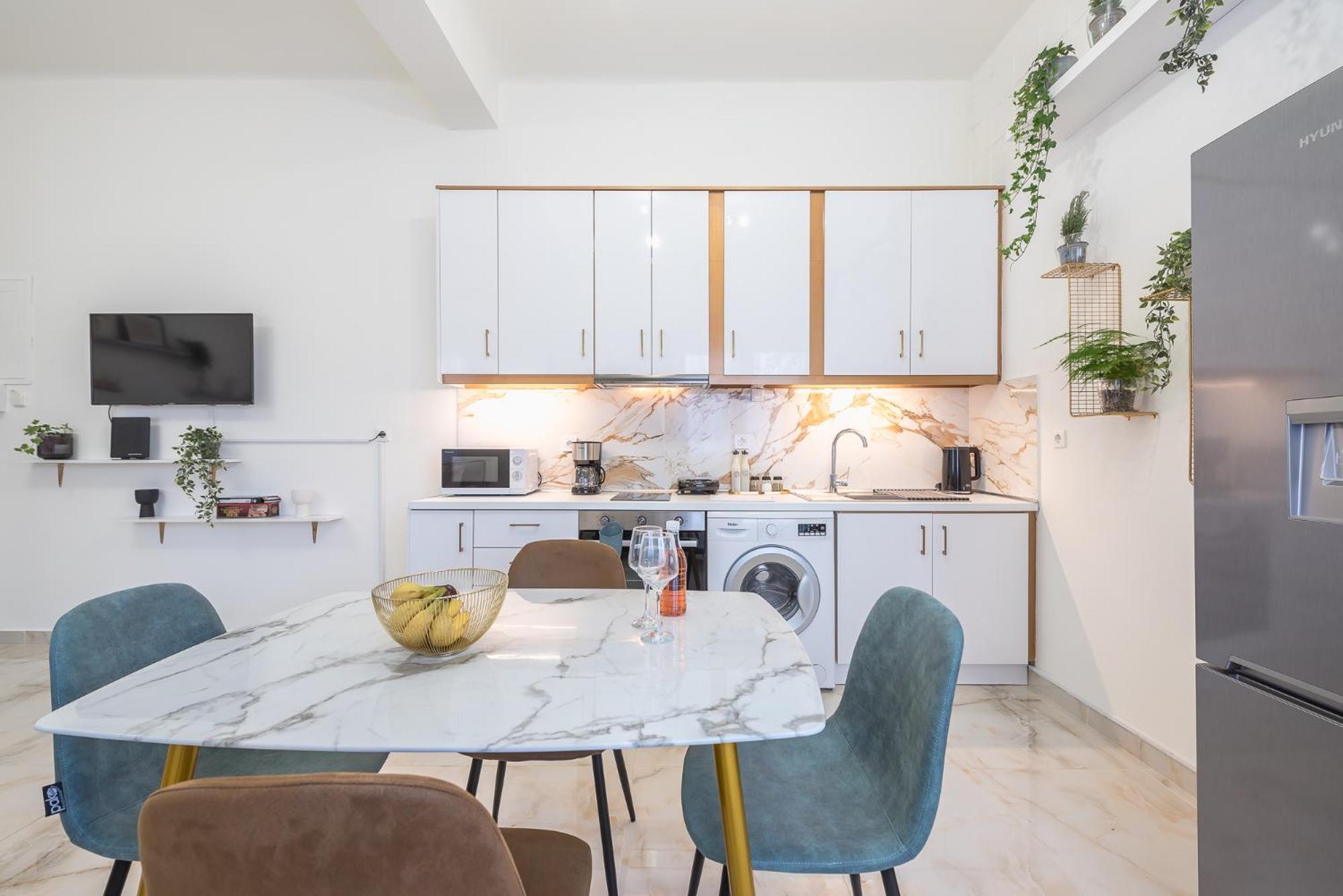 אתונה Modern Apartment 200M From Acropolis 100Mbps Netflix מראה חיצוני תמונה