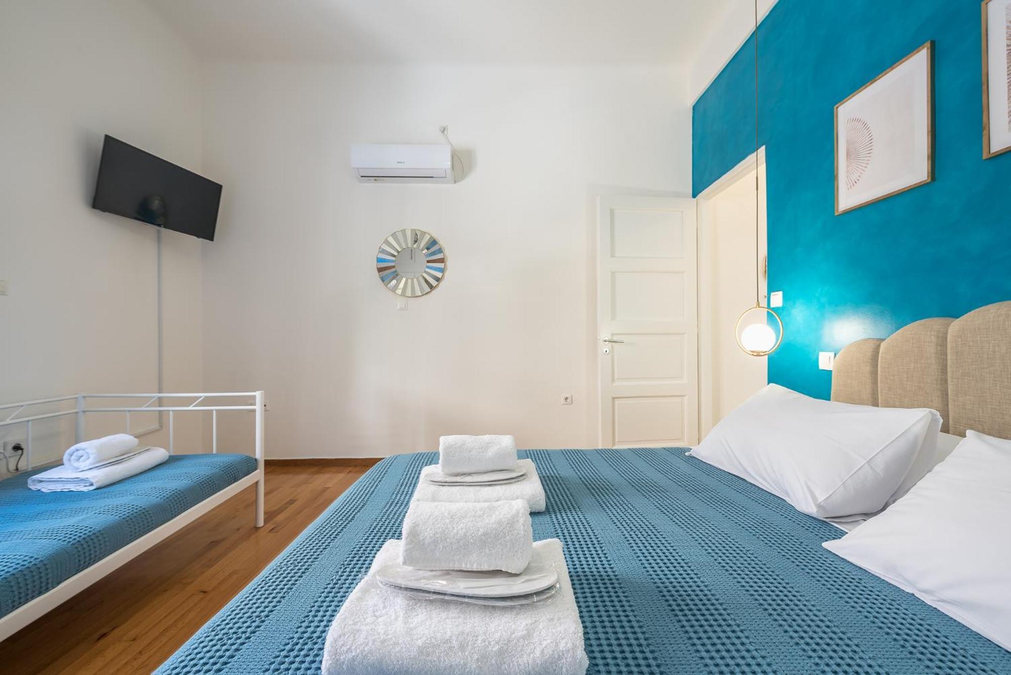 אתונה Modern Apartment 200M From Acropolis 100Mbps Netflix מראה חיצוני תמונה
