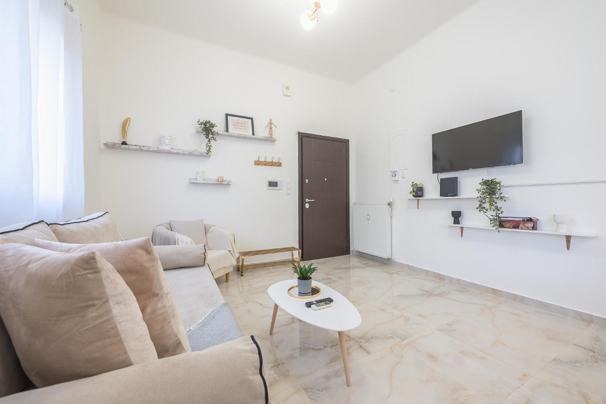 אתונה Modern Apartment 200M From Acropolis 100Mbps Netflix מראה חיצוני תמונה