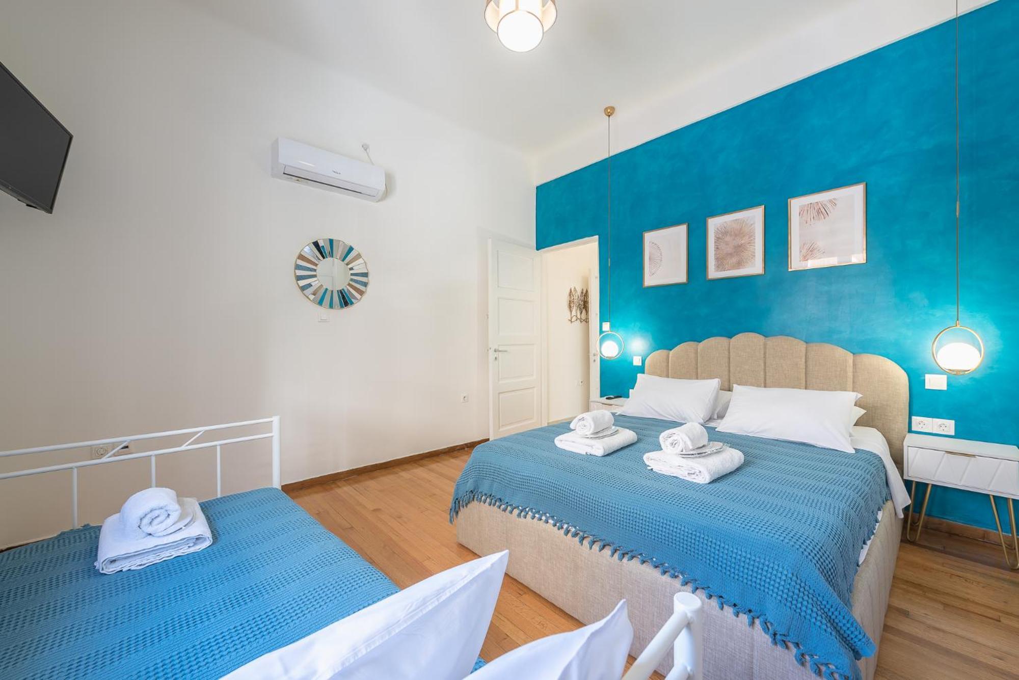 אתונה Modern Apartment 200M From Acropolis 100Mbps Netflix מראה חיצוני תמונה