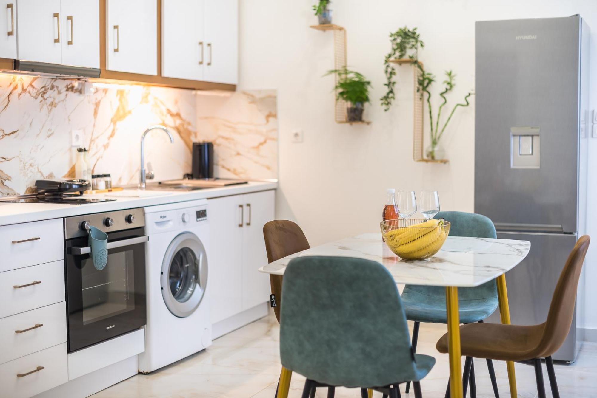 אתונה Modern Apartment 200M From Acropolis 100Mbps Netflix מראה חיצוני תמונה