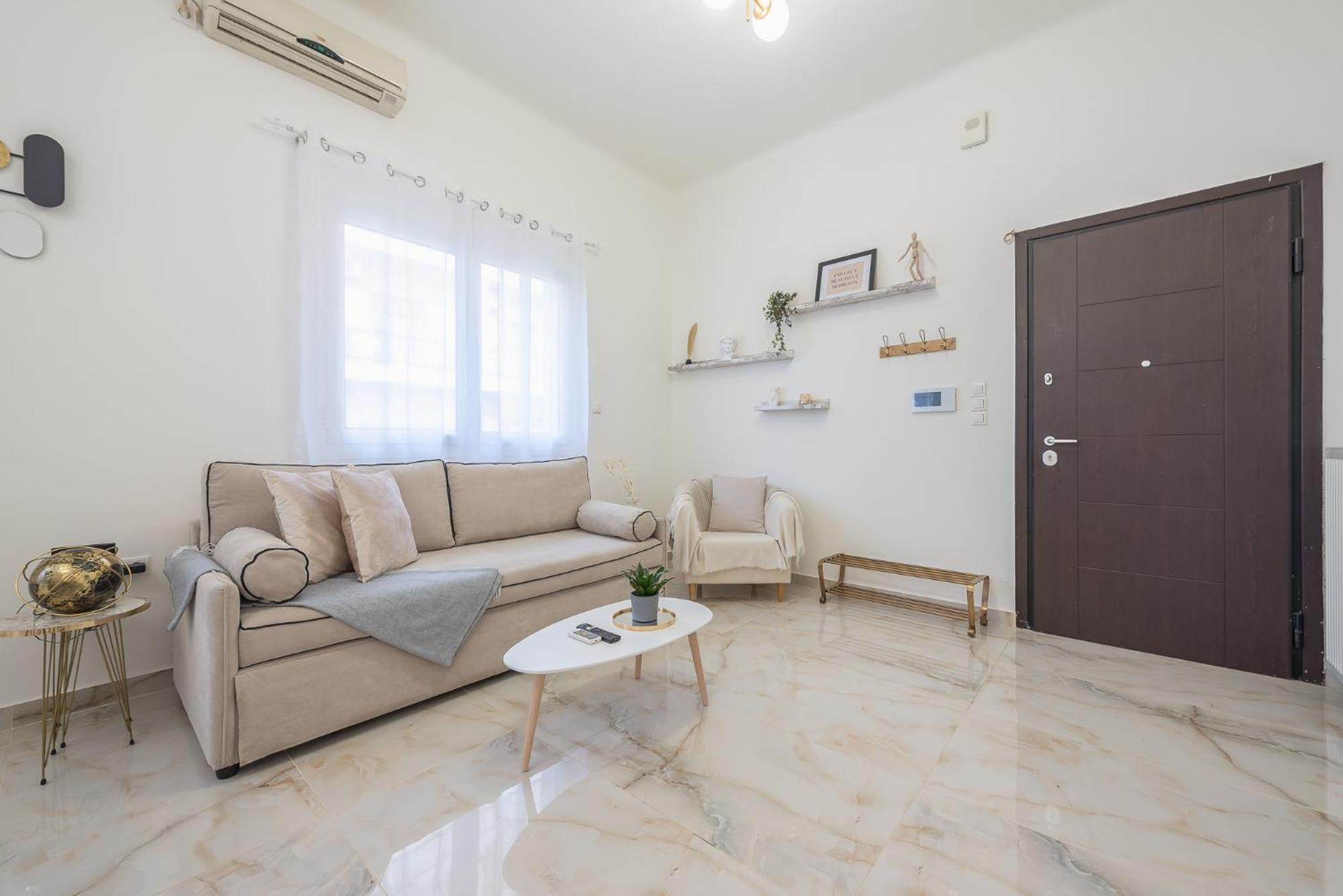 אתונה Modern Apartment 200M From Acropolis 100Mbps Netflix מראה חיצוני תמונה
