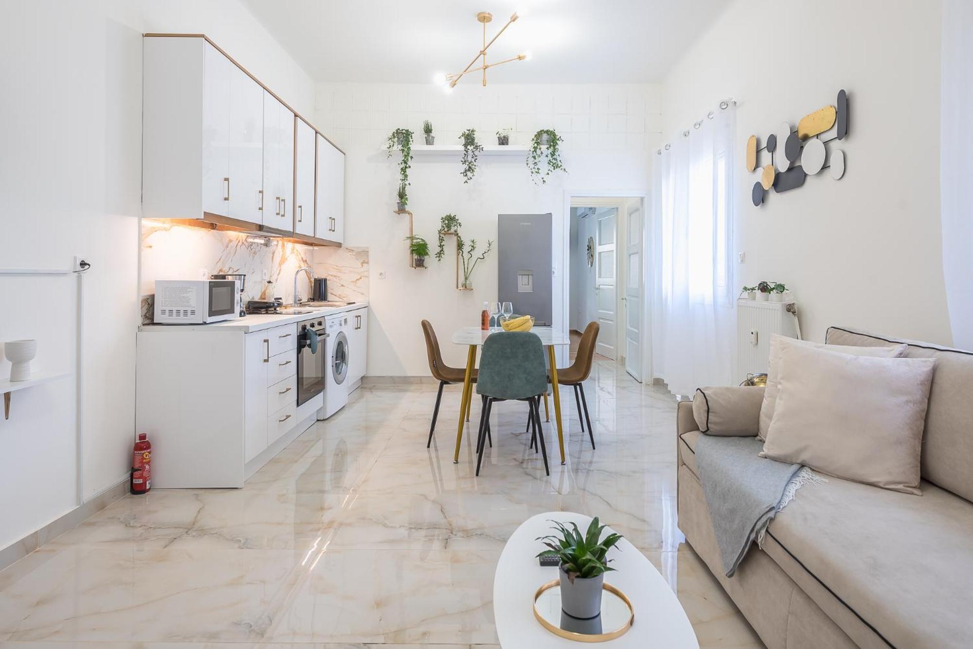 אתונה Modern Apartment 200M From Acropolis 100Mbps Netflix מראה חיצוני תמונה
