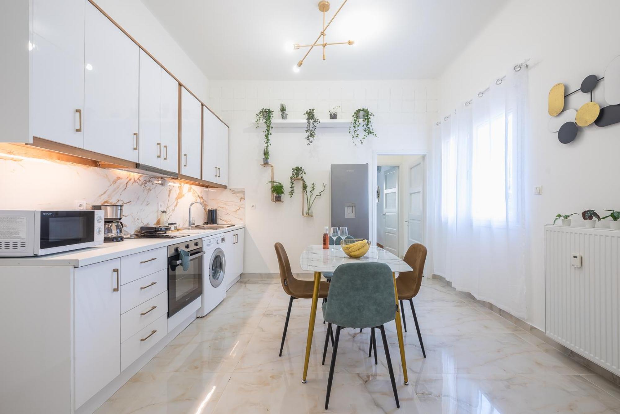 אתונה Modern Apartment 200M From Acropolis 100Mbps Netflix מראה חיצוני תמונה