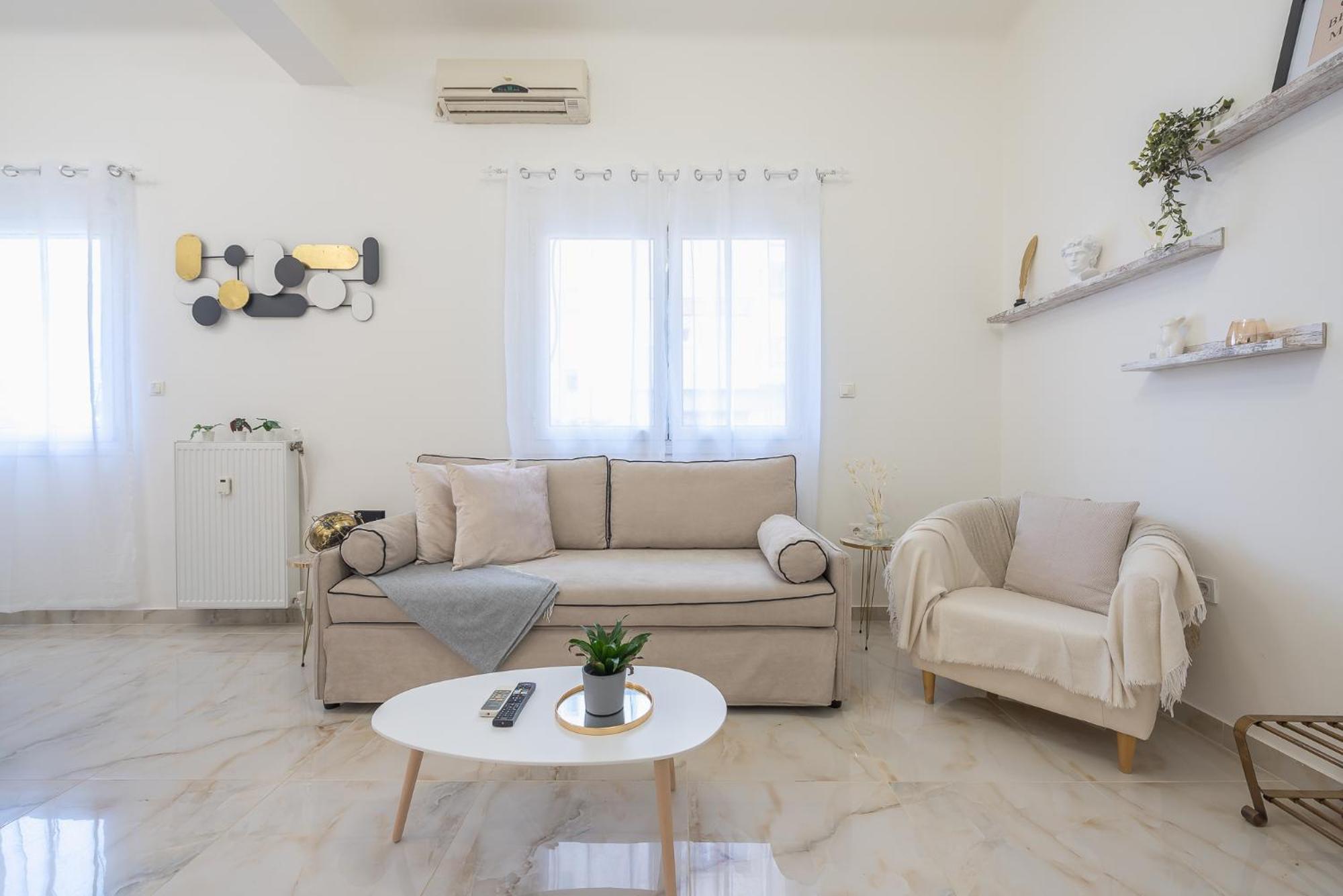 אתונה Modern Apartment 200M From Acropolis 100Mbps Netflix מראה חיצוני תמונה