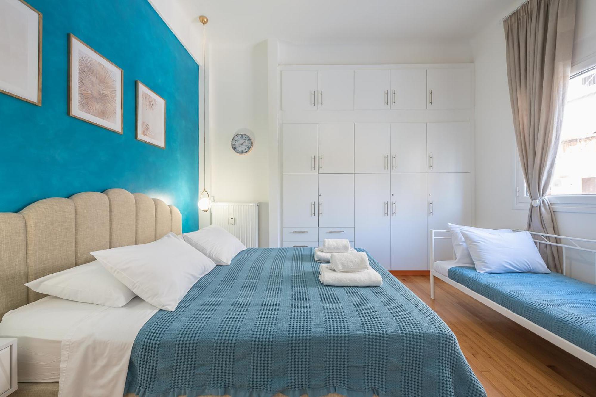 אתונה Modern Apartment 200M From Acropolis 100Mbps Netflix מראה חיצוני תמונה
