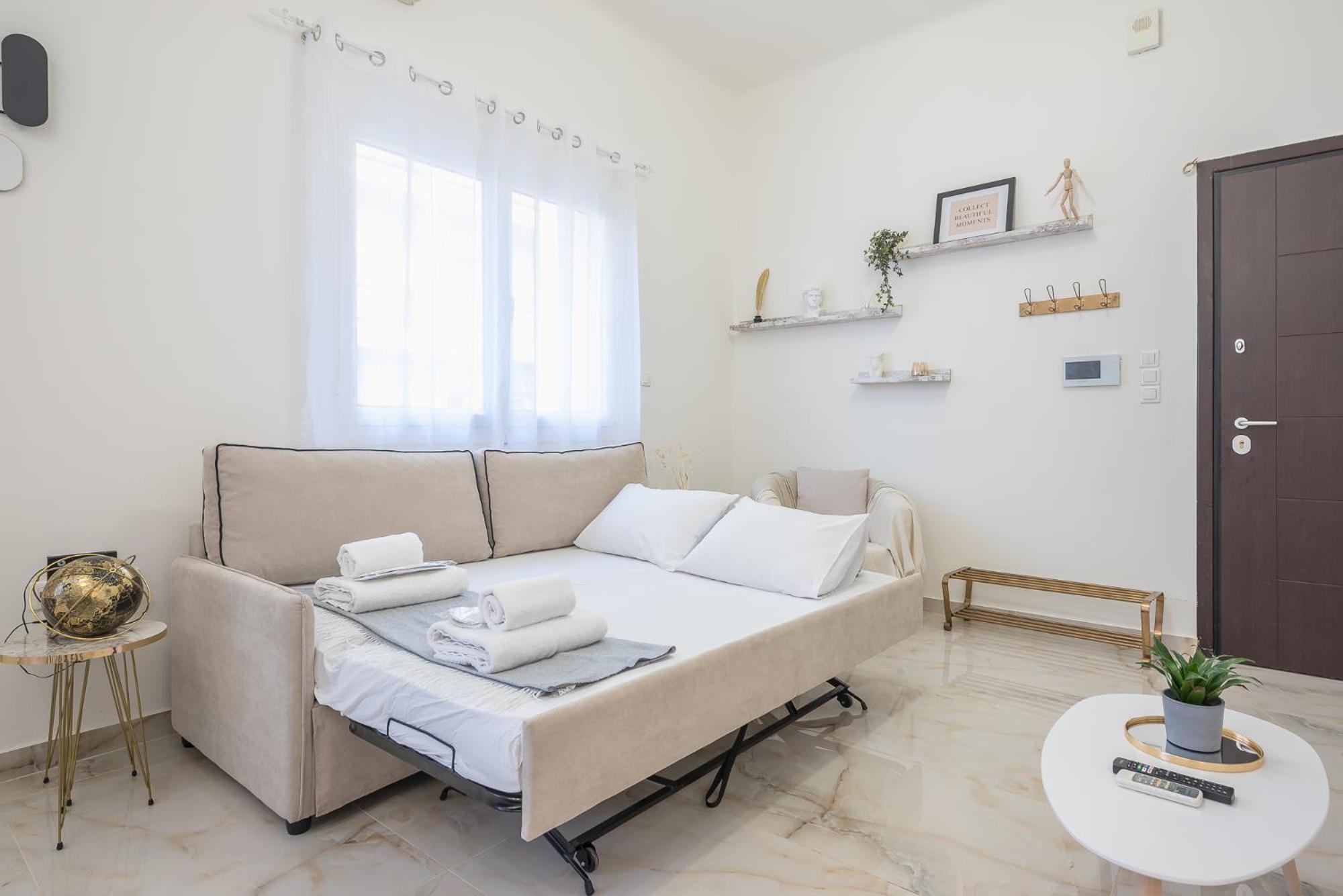 אתונה Modern Apartment 200M From Acropolis 100Mbps Netflix מראה חיצוני תמונה