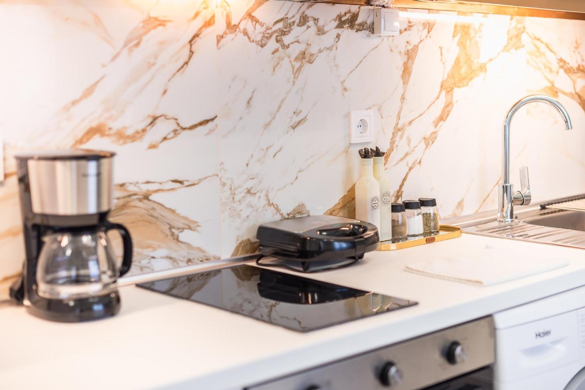אתונה Modern Apartment 200M From Acropolis 100Mbps Netflix מראה חיצוני תמונה
