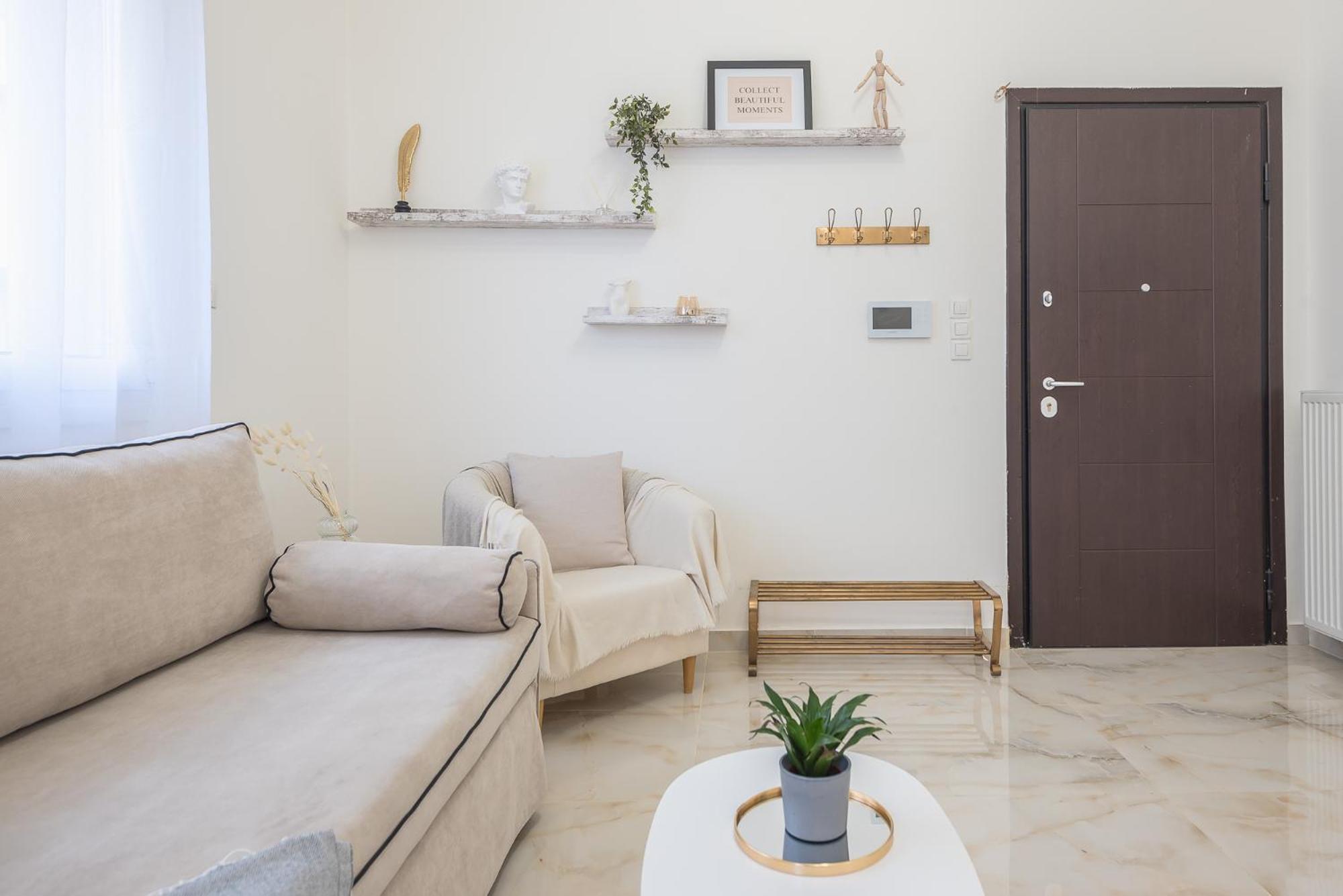 אתונה Modern Apartment 200M From Acropolis 100Mbps Netflix מראה חיצוני תמונה