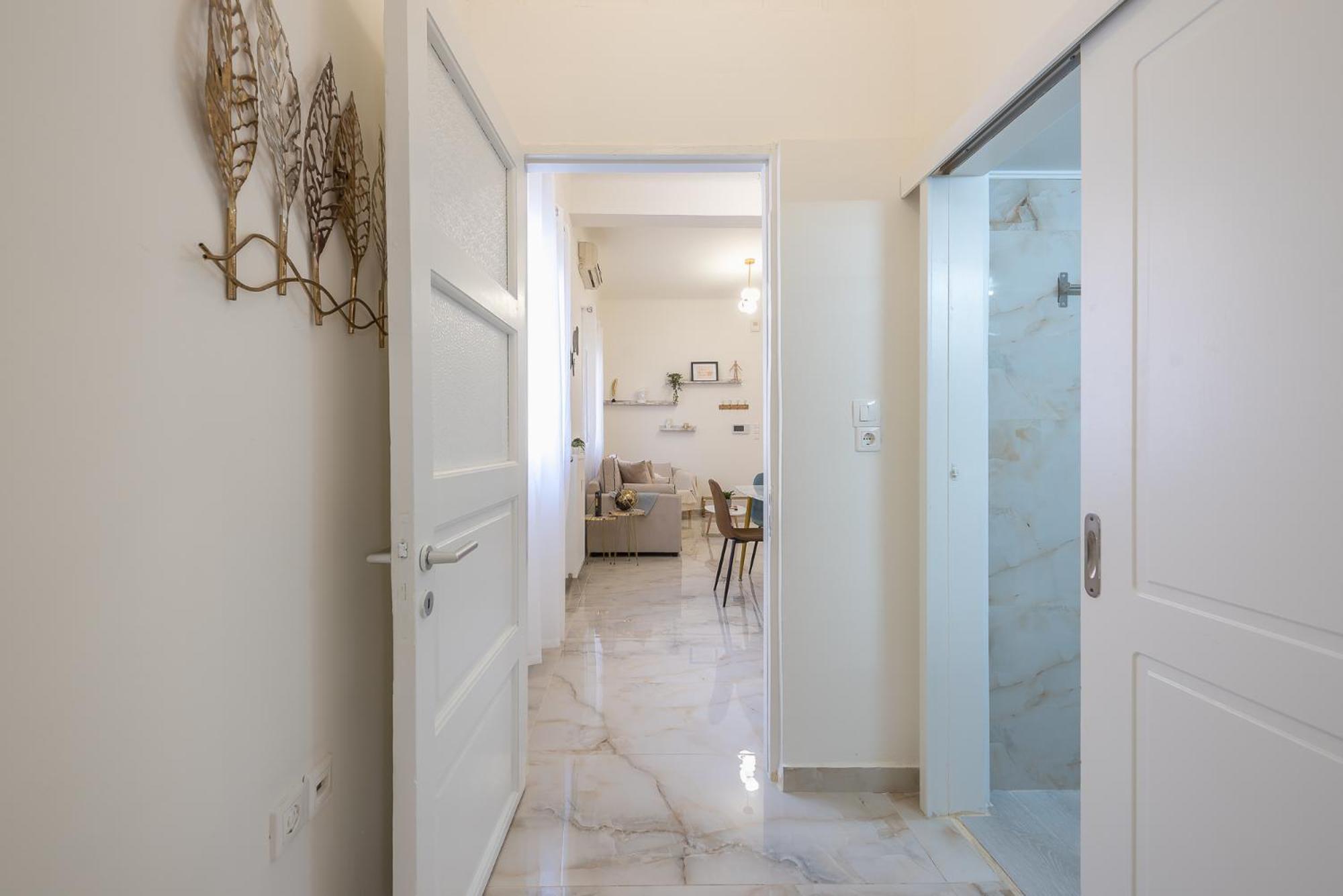 אתונה Modern Apartment 200M From Acropolis 100Mbps Netflix מראה חיצוני תמונה